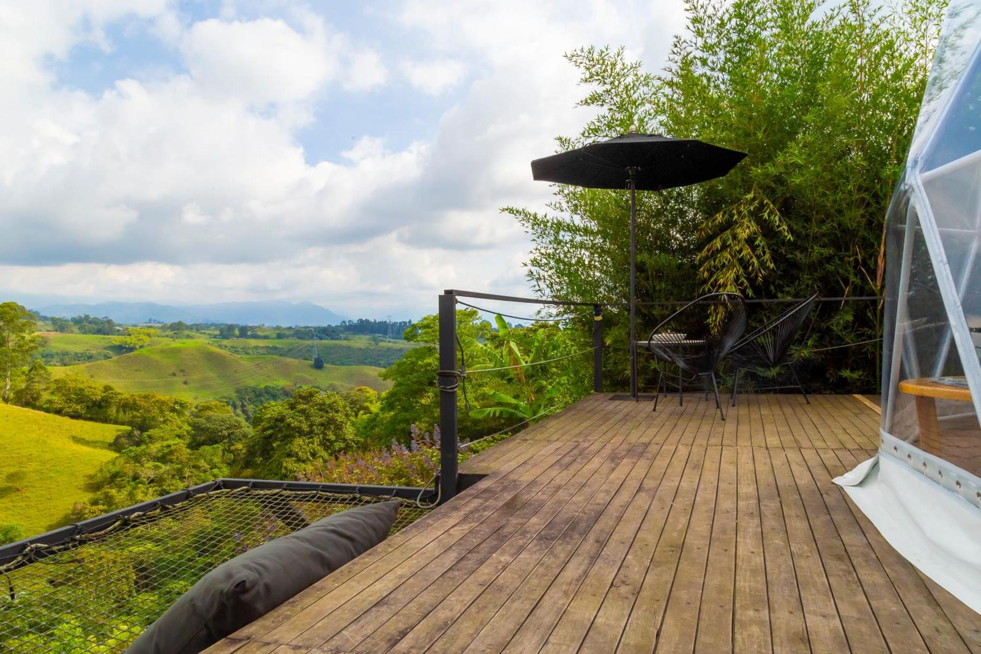 Ecohotel Monte Tierra Habitaciones Y Glamping Filandia Quarto foto
